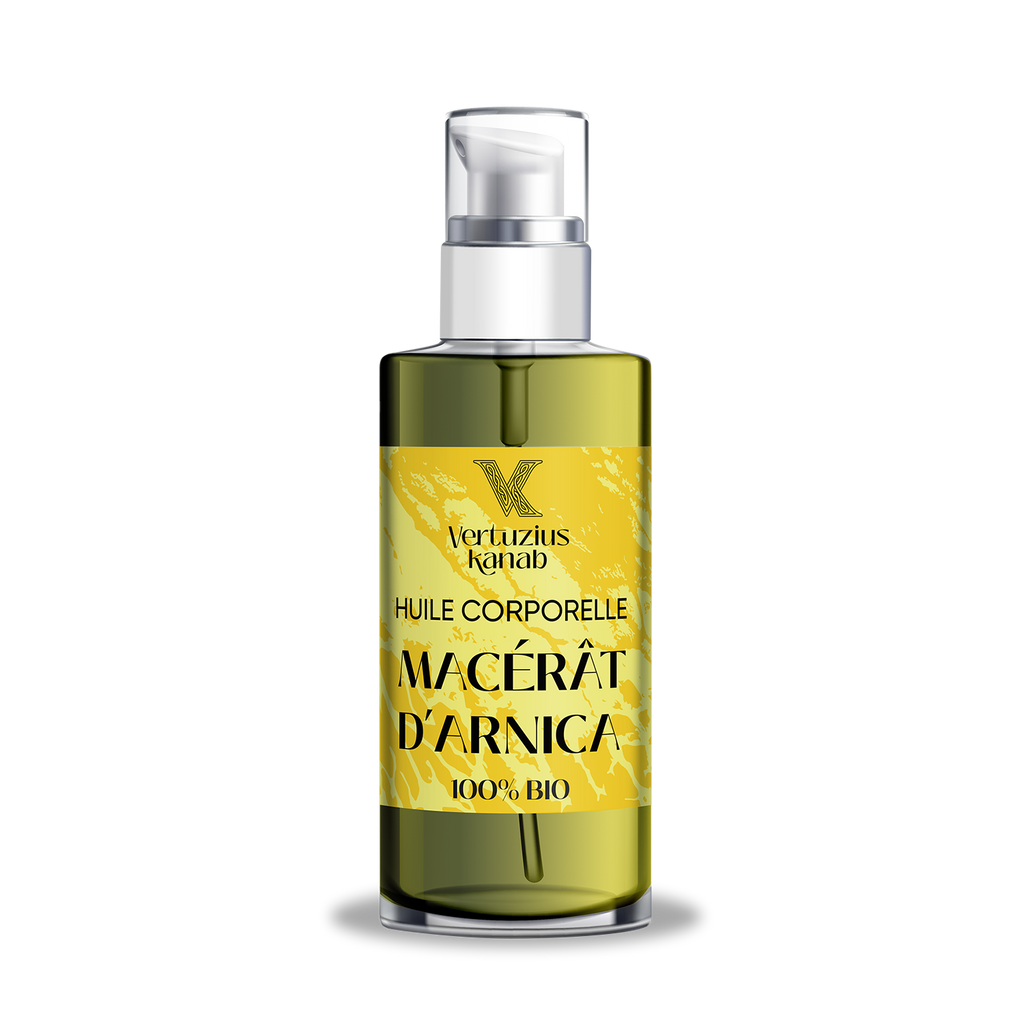 Huile Corporelle  Arnica 100% Bio - 100ml