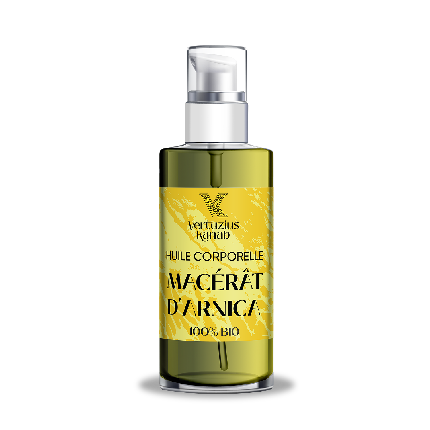Huile Corporelle  Arnica 100% Bio - 100ml