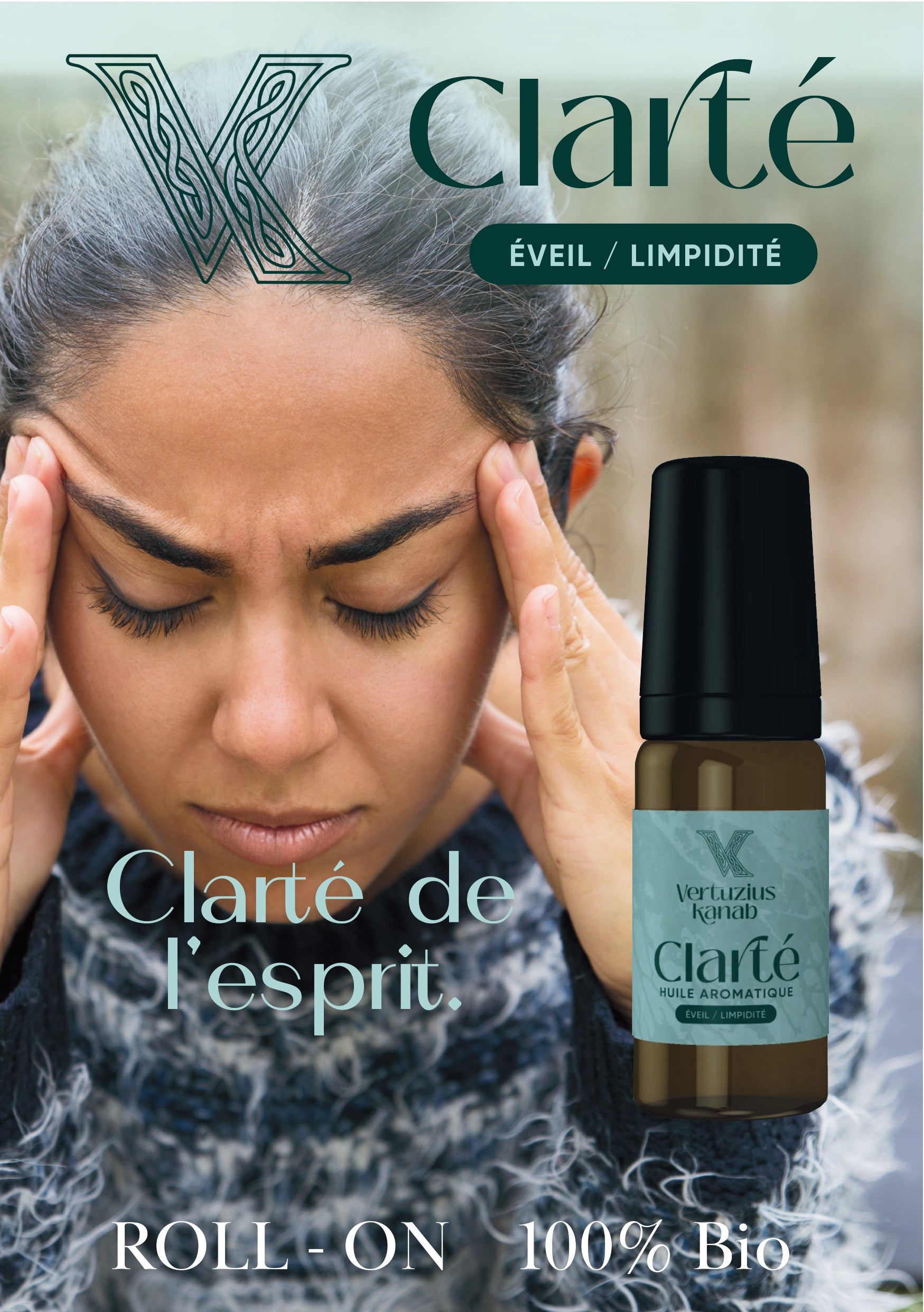 Roll-On Clarté 100% Bio - 10ml
