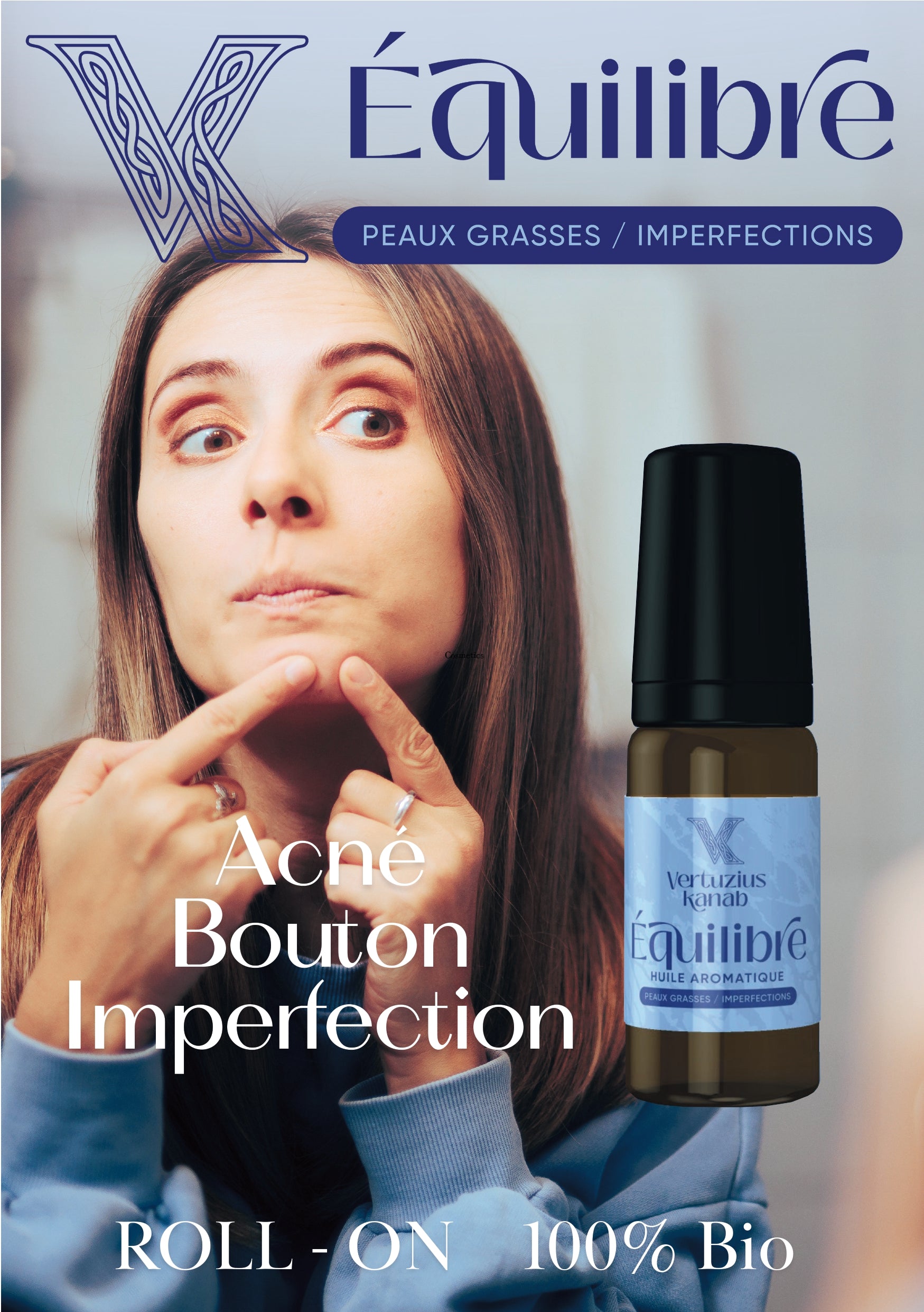 Roll-On Equilibre 100% Bio - 10ml