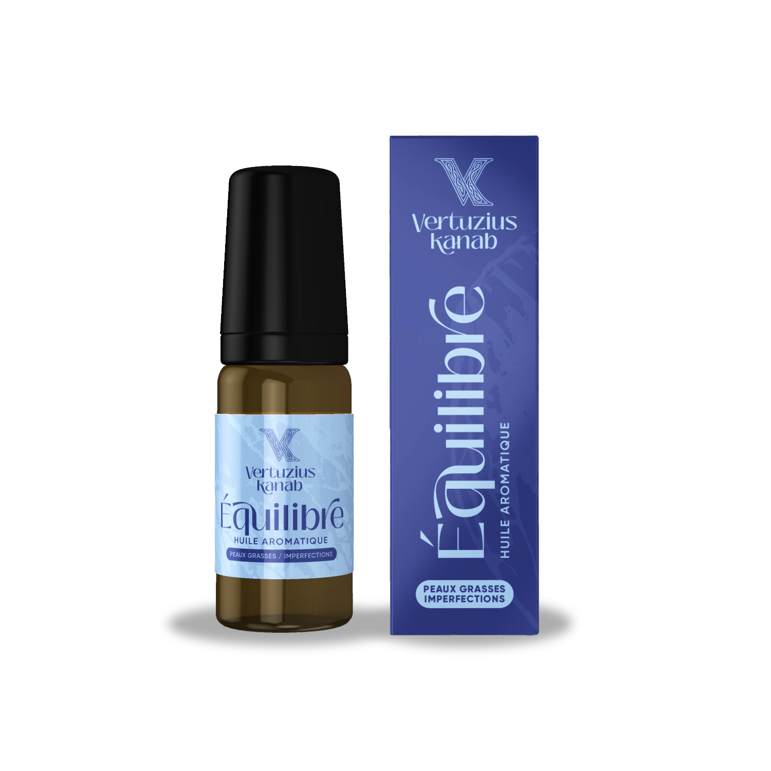 Roll-On Equilibre 100% Bio - 10ml