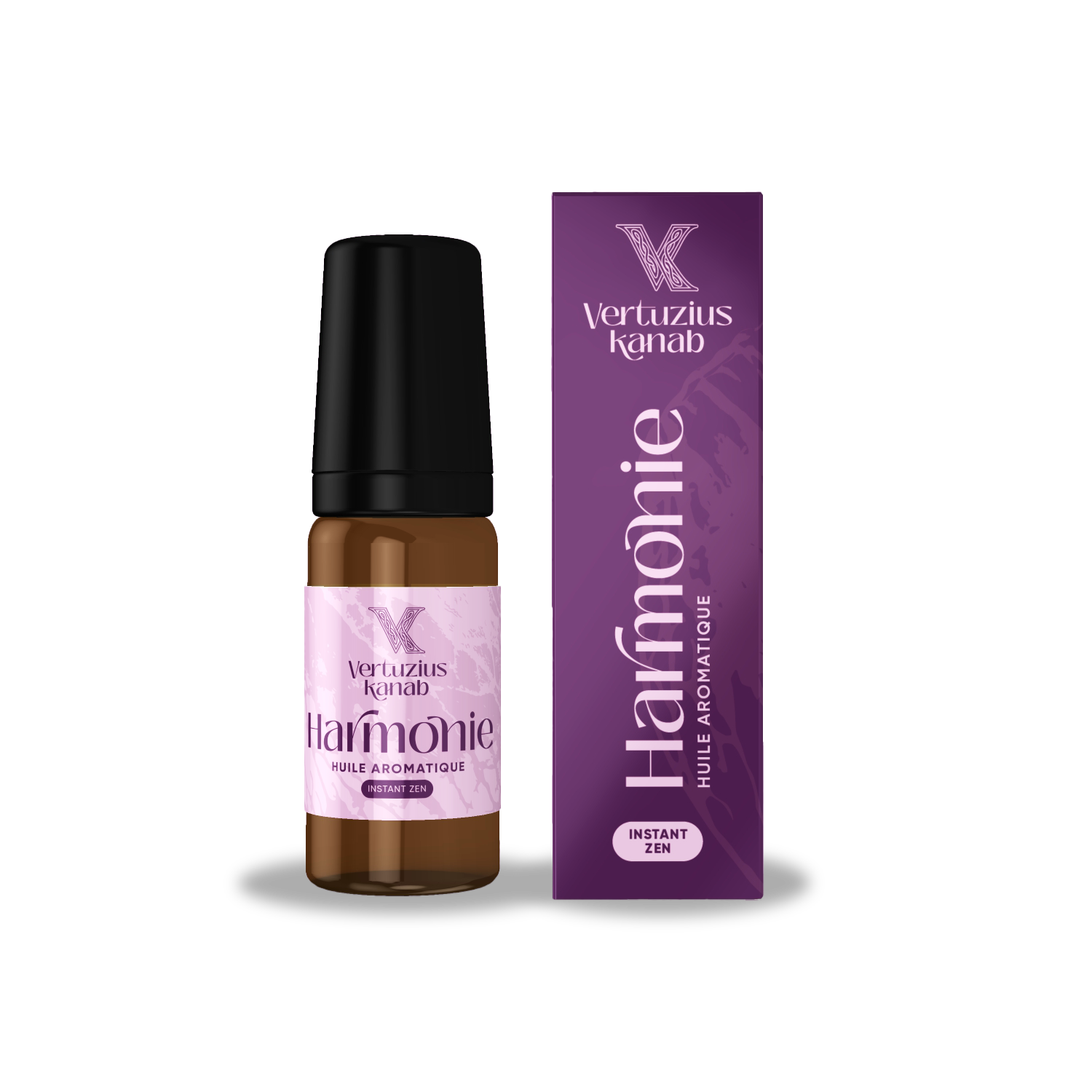 Roll-On Harmonie 100% Bio - 10ml