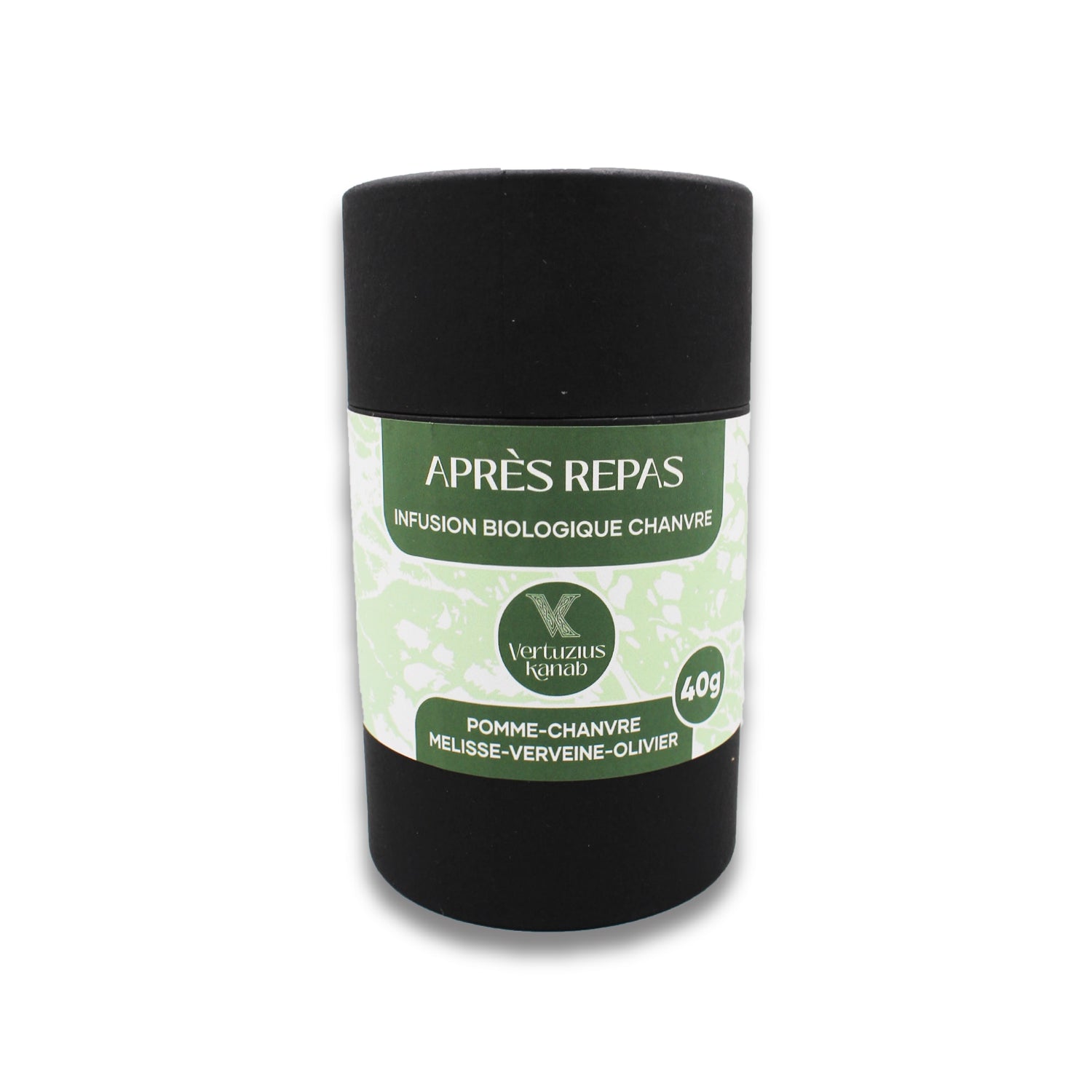 Infusion Chanvre, Après repas Biologique - 40g