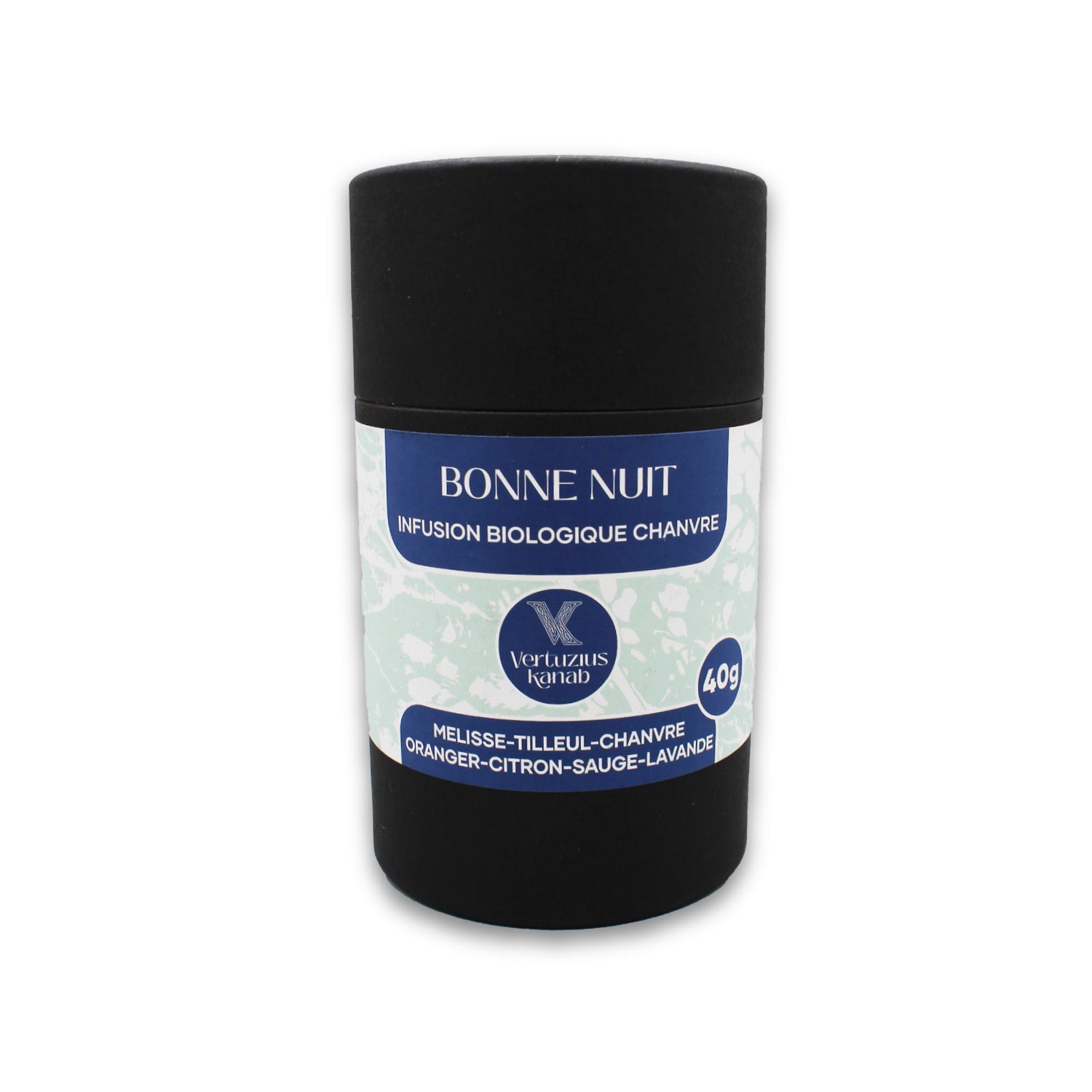 Infusion Chanvre, Bonne Nuit Biologique - 40g