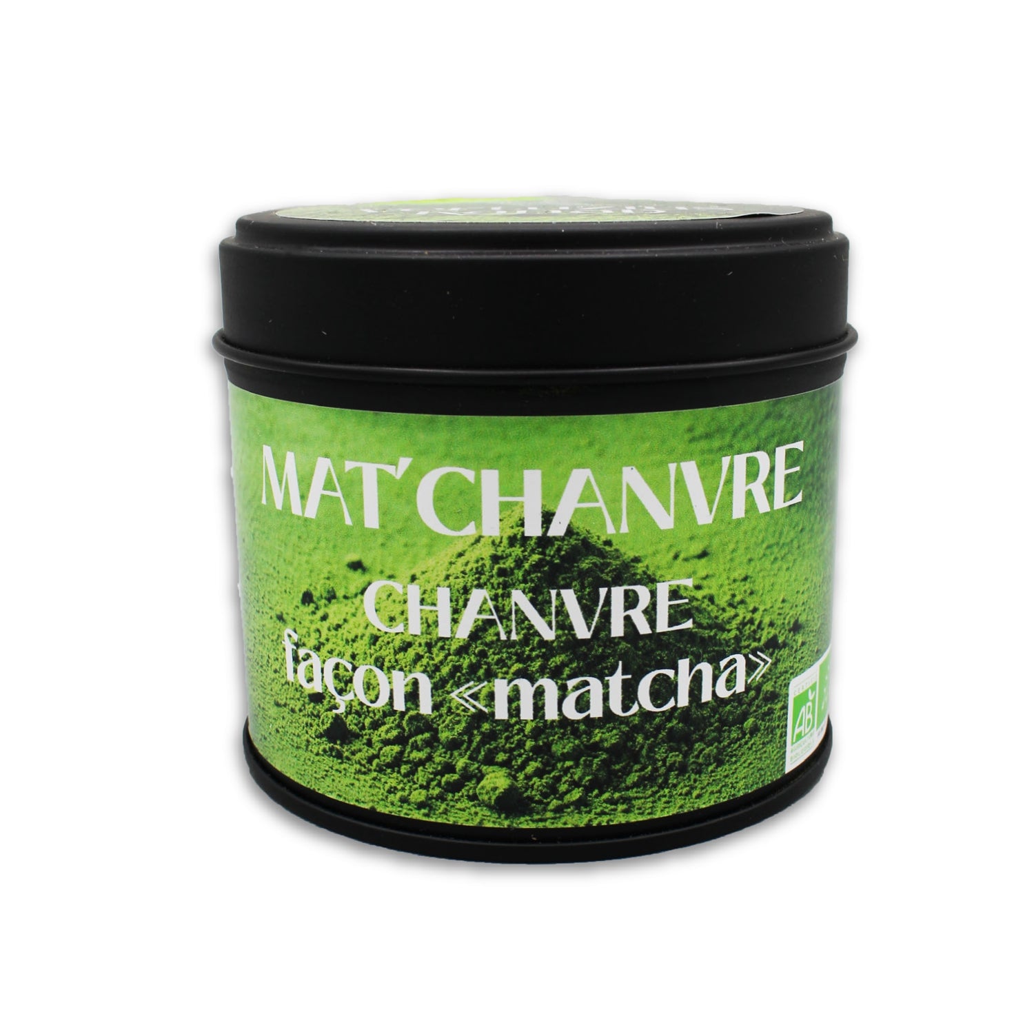 Mat'Chanvre, Chanvre façon "matcha" - 50g